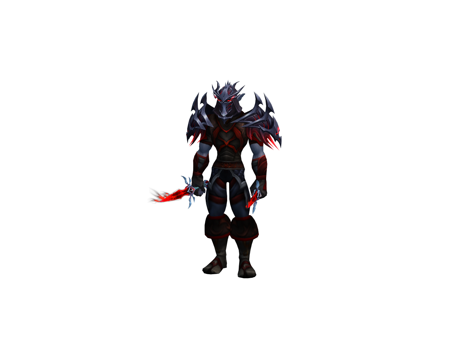 Tacetdaus 3D character render