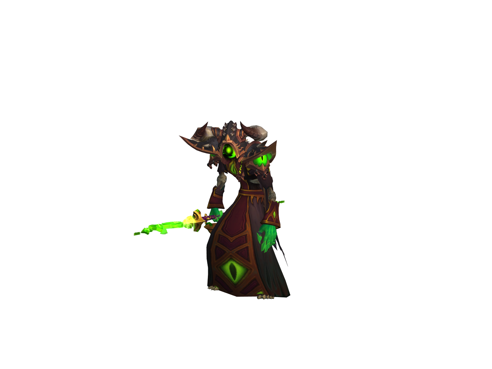 Voidwacker 3D character render