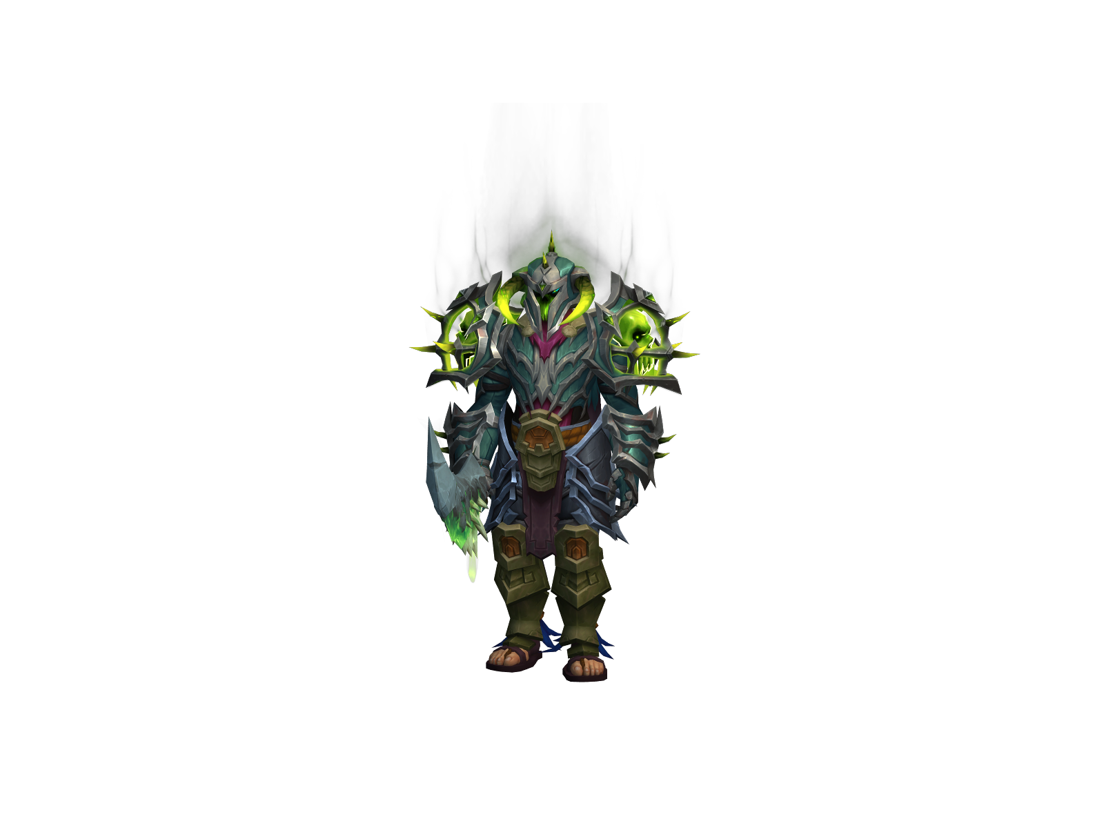 Sunkentiger 3D character render