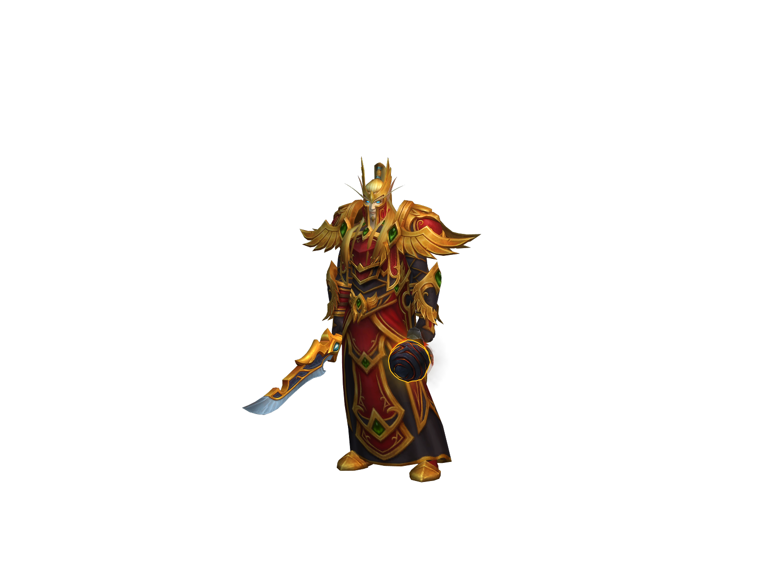 Lexivar 3D character render