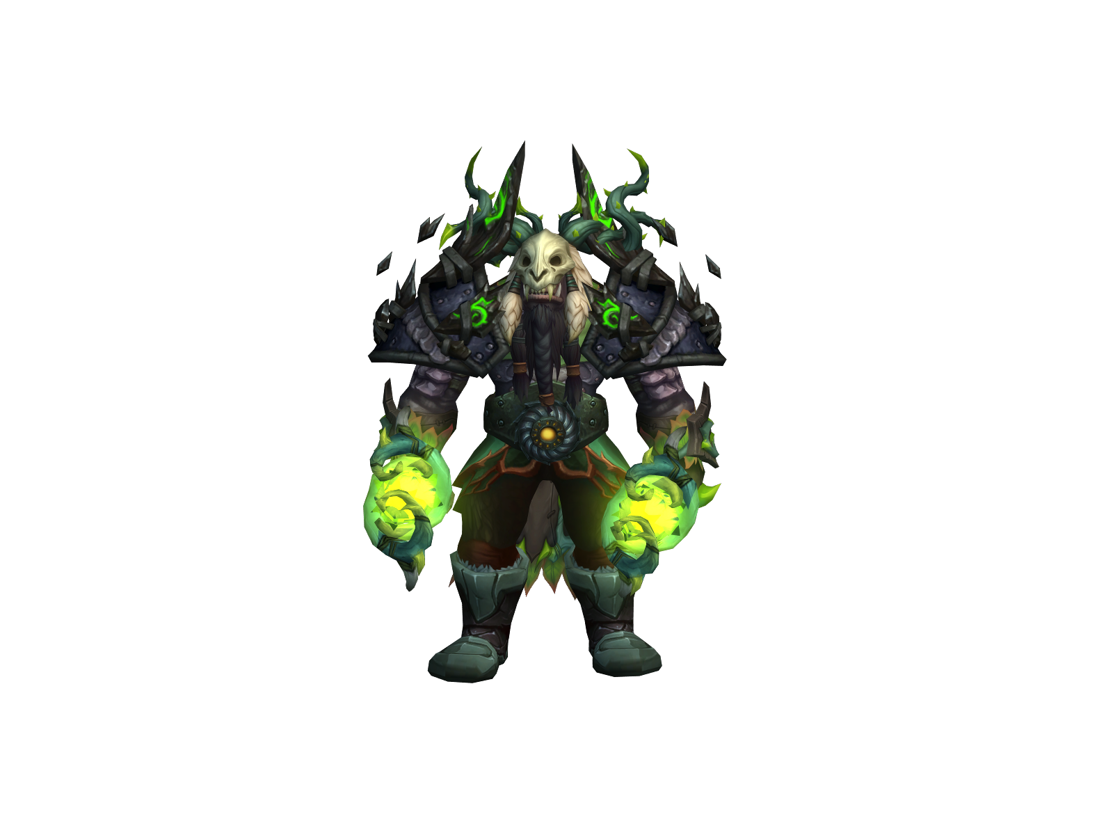 Watahu 3D character render
