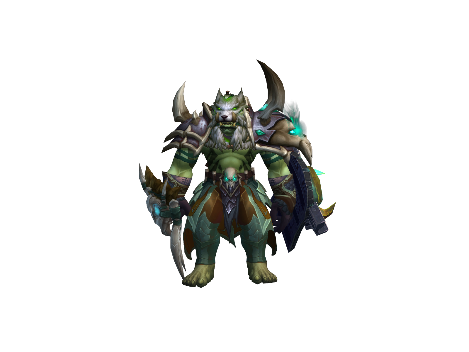Labskaus 3D character render