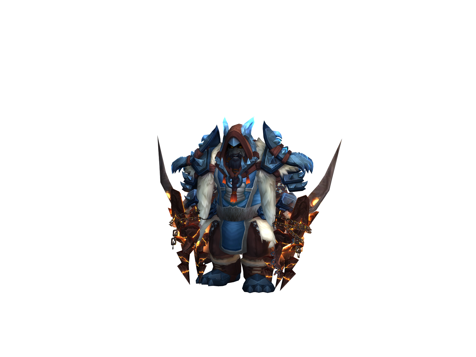 Shanasty 3D character render