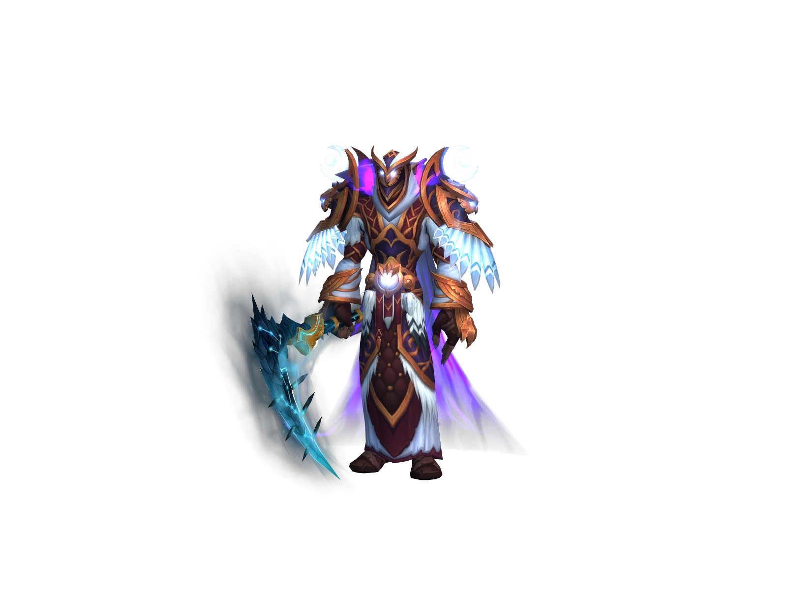 Healfodayz 3D character render