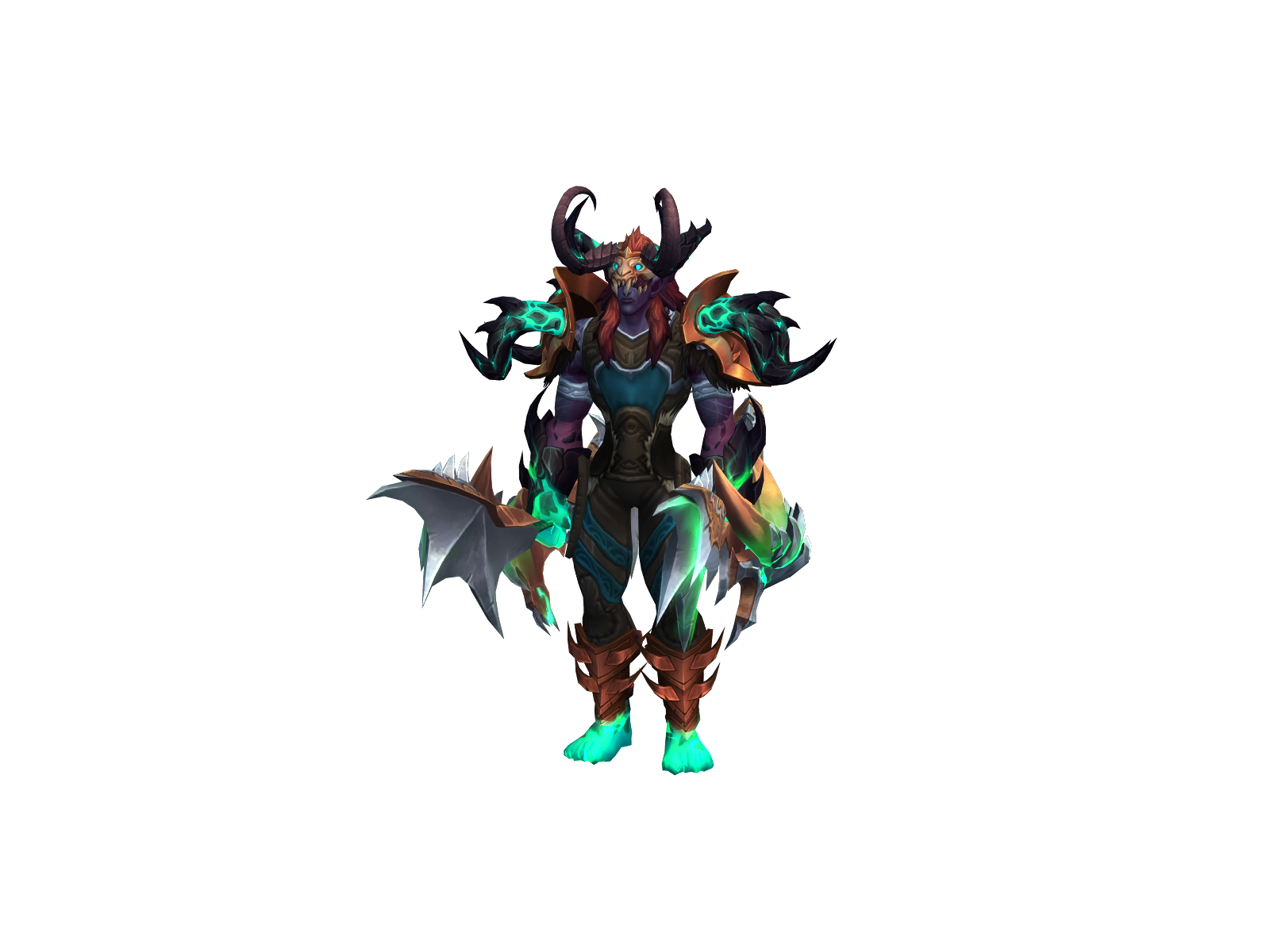 Softhânds 3D character render