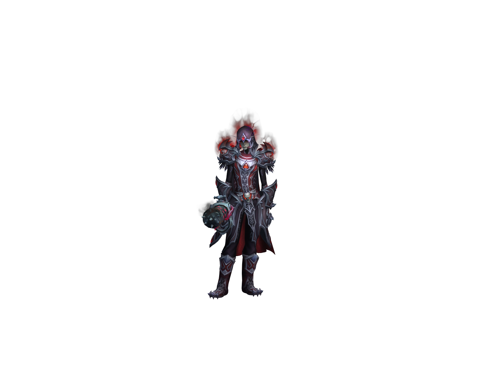 Bloodtrail 3D character render