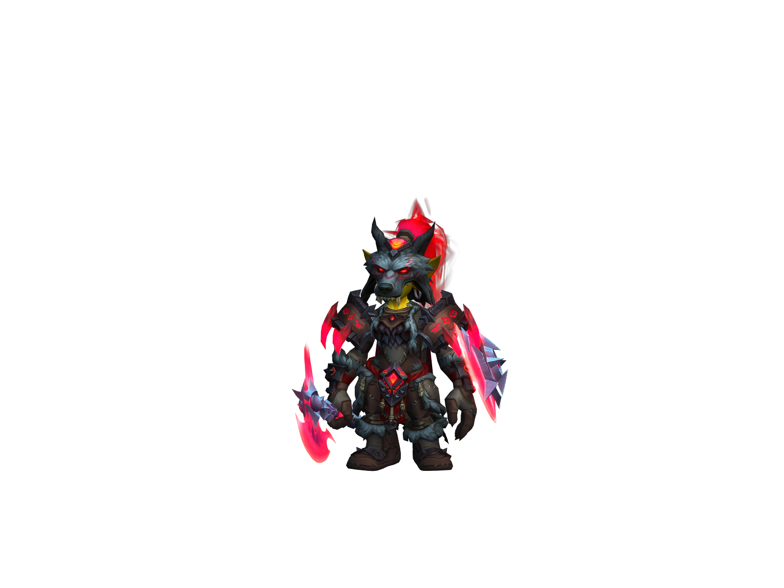 Donotredeem 3D character render