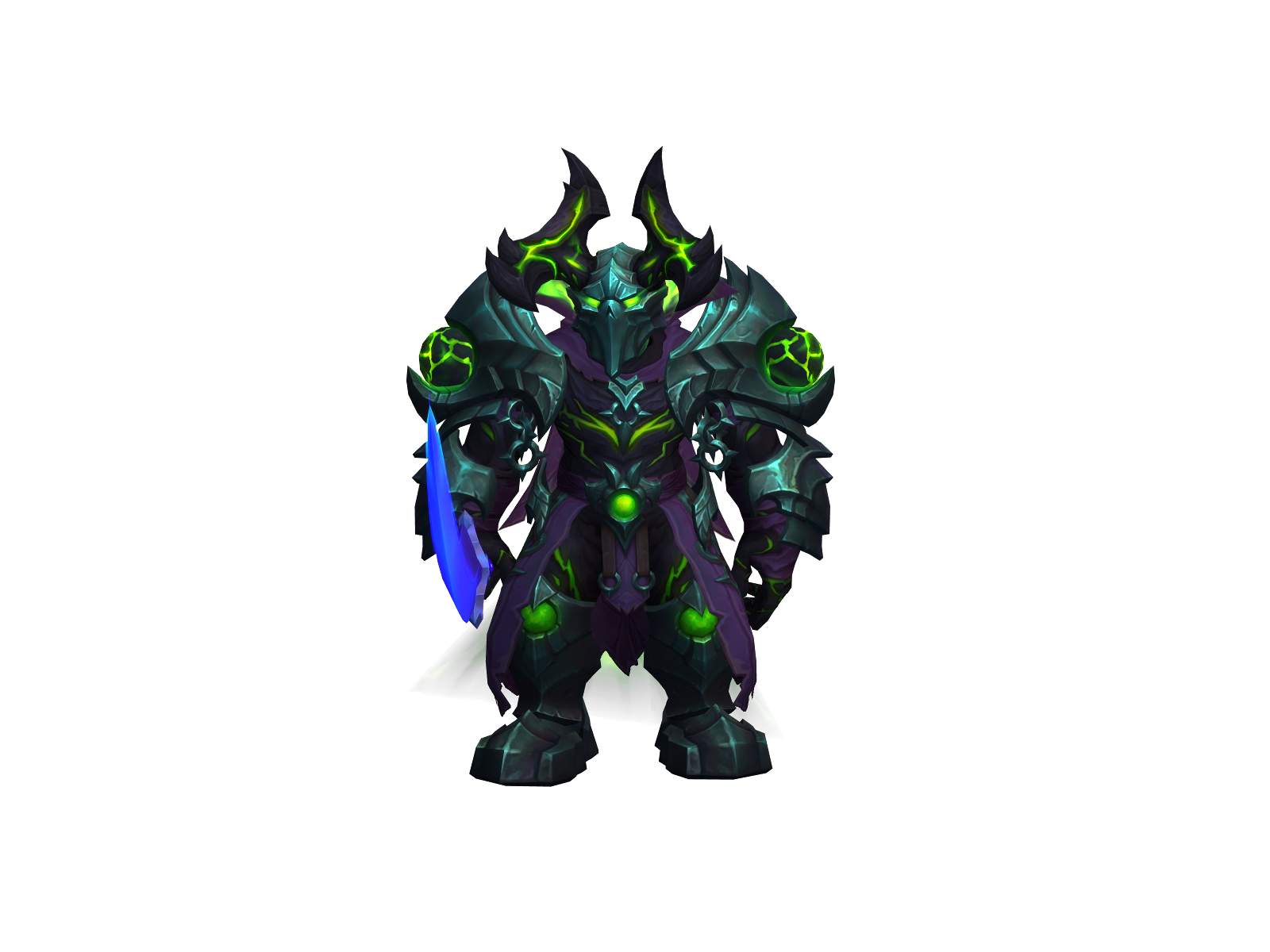 Zugglifë 3D character render