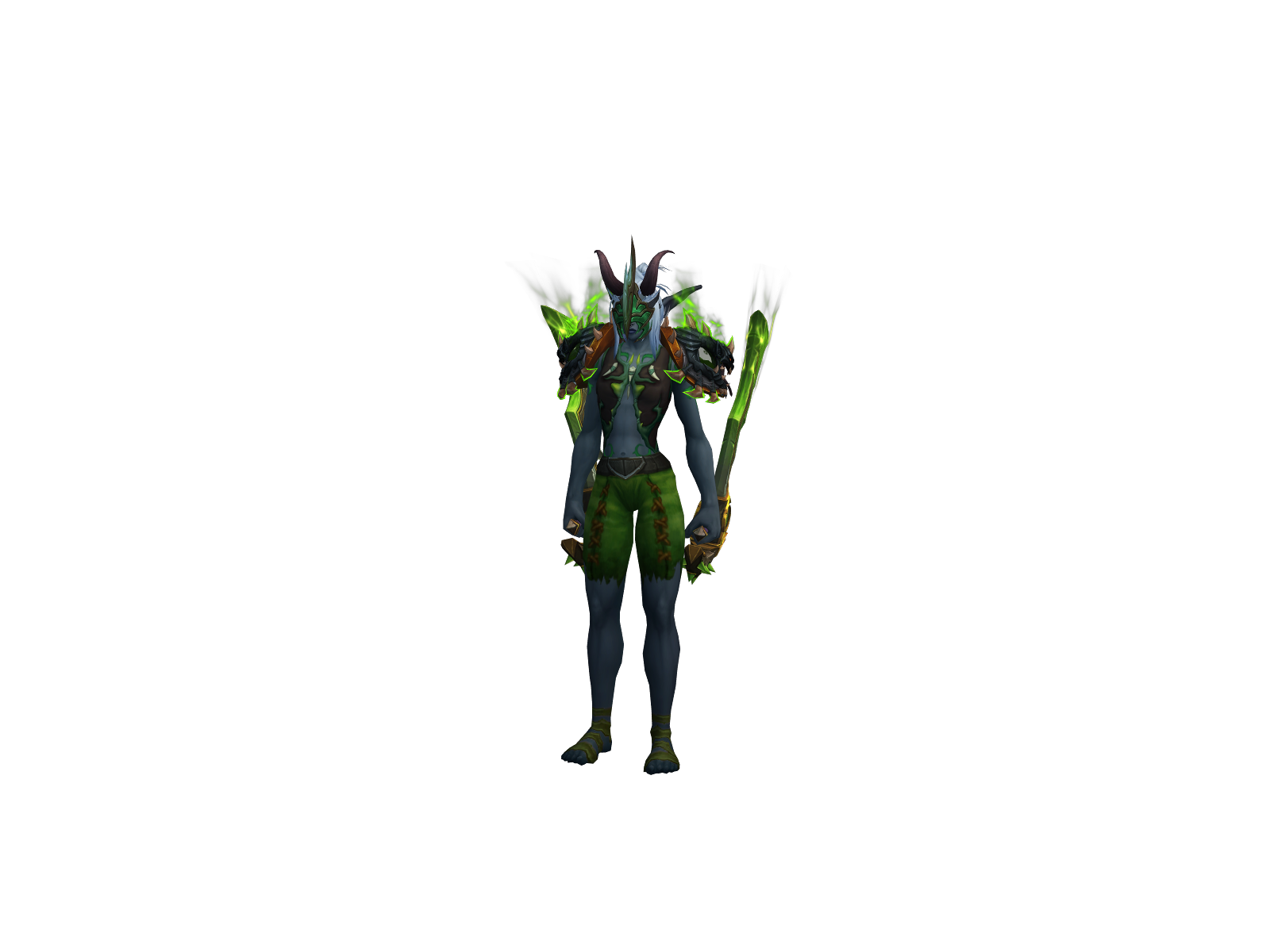Duhdea 3D character render