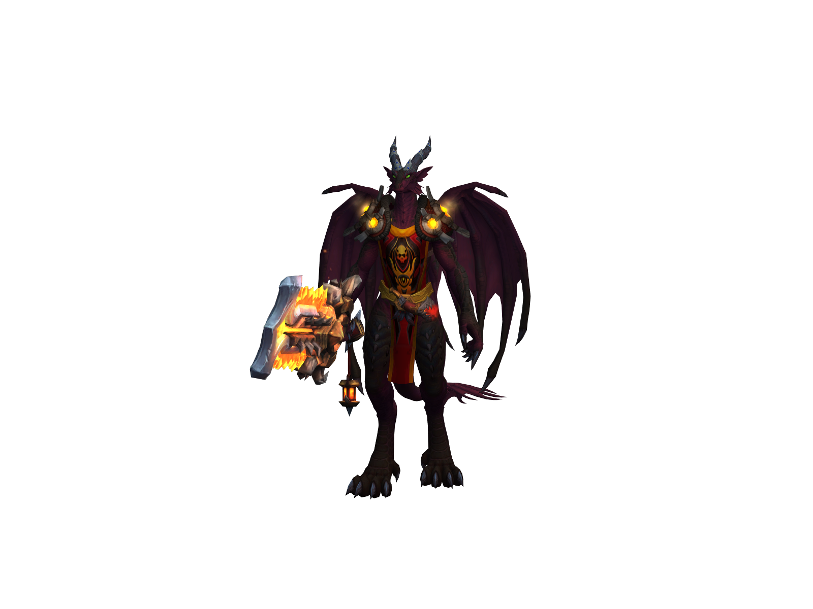 Guster 3D character render
