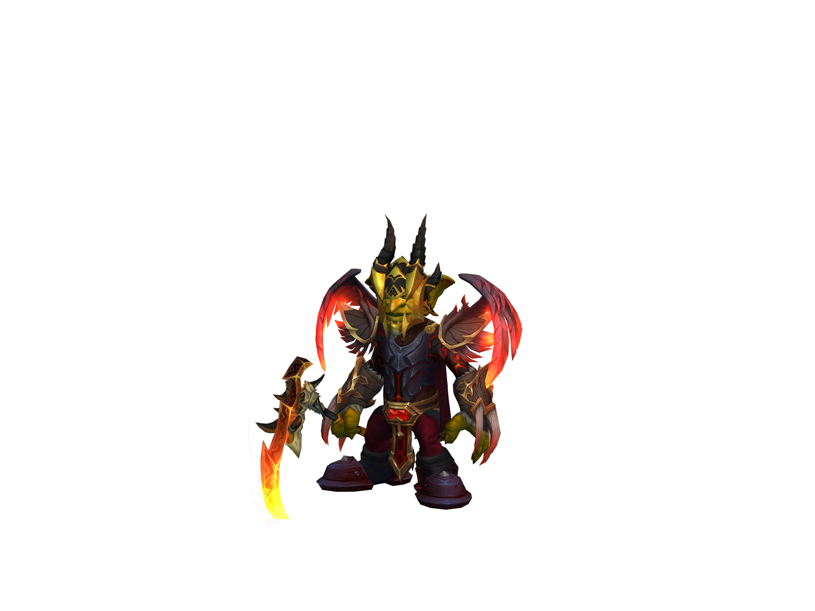 Hpd 3D character render