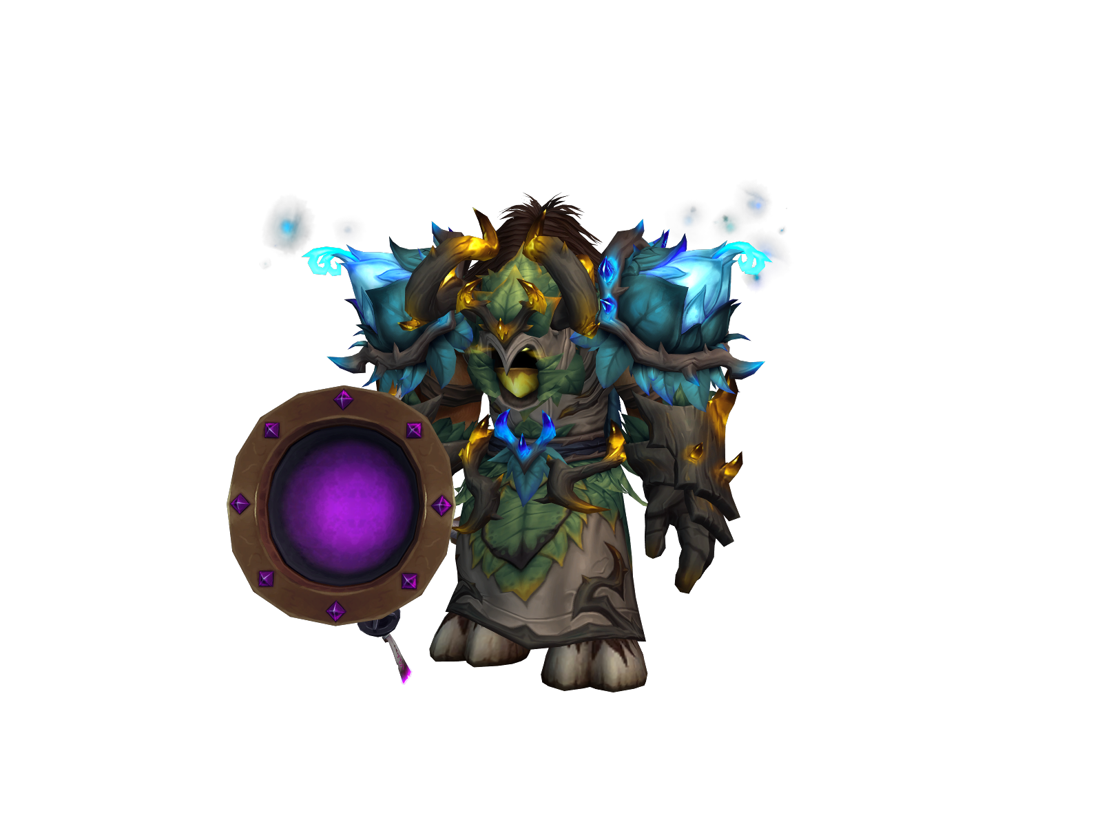 Radaco 3D character render