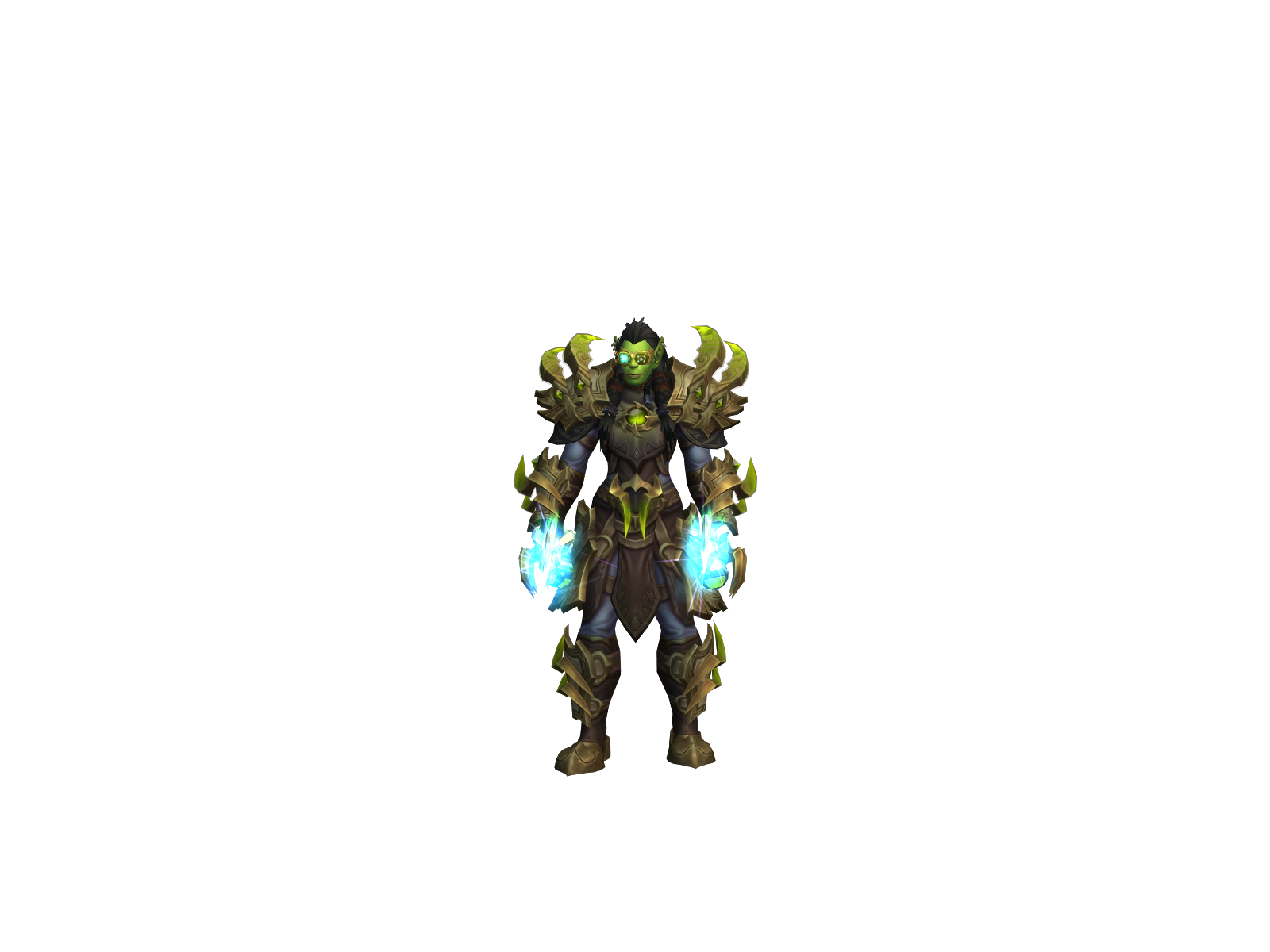 Killûa 3D character render