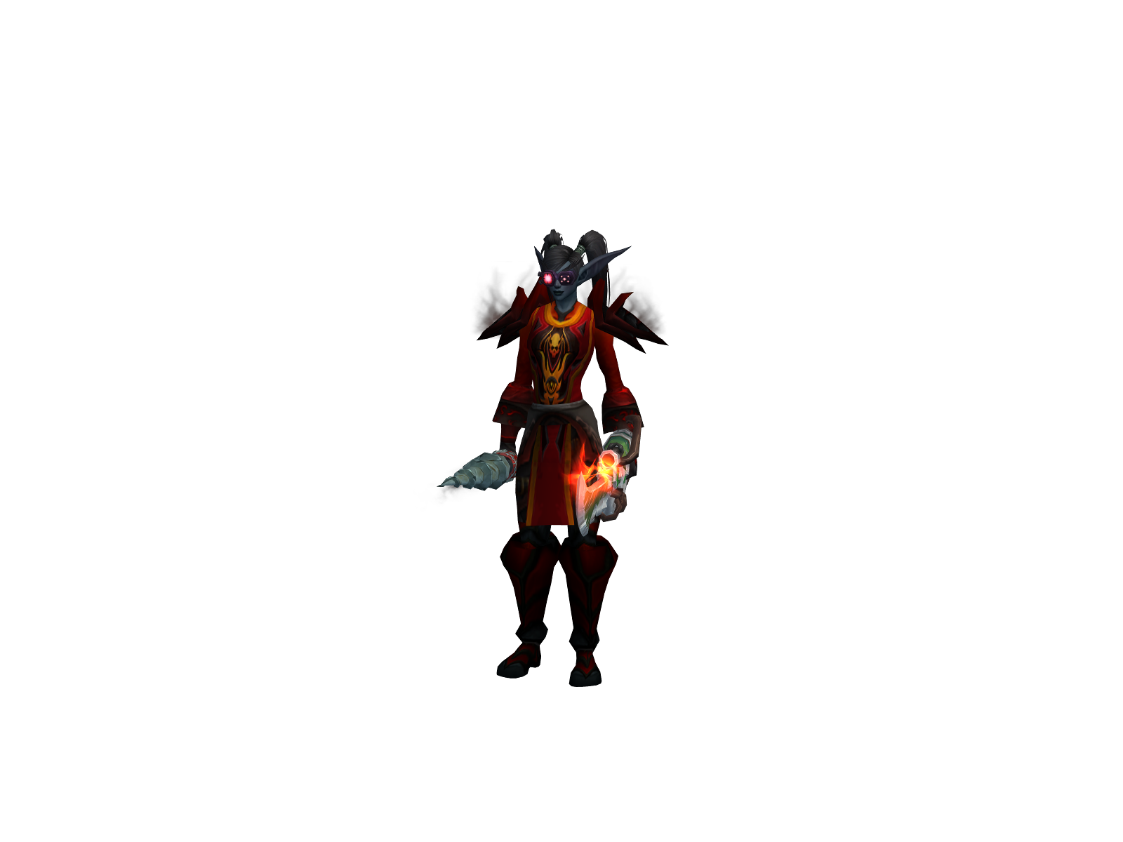 Zyltan 3D character render