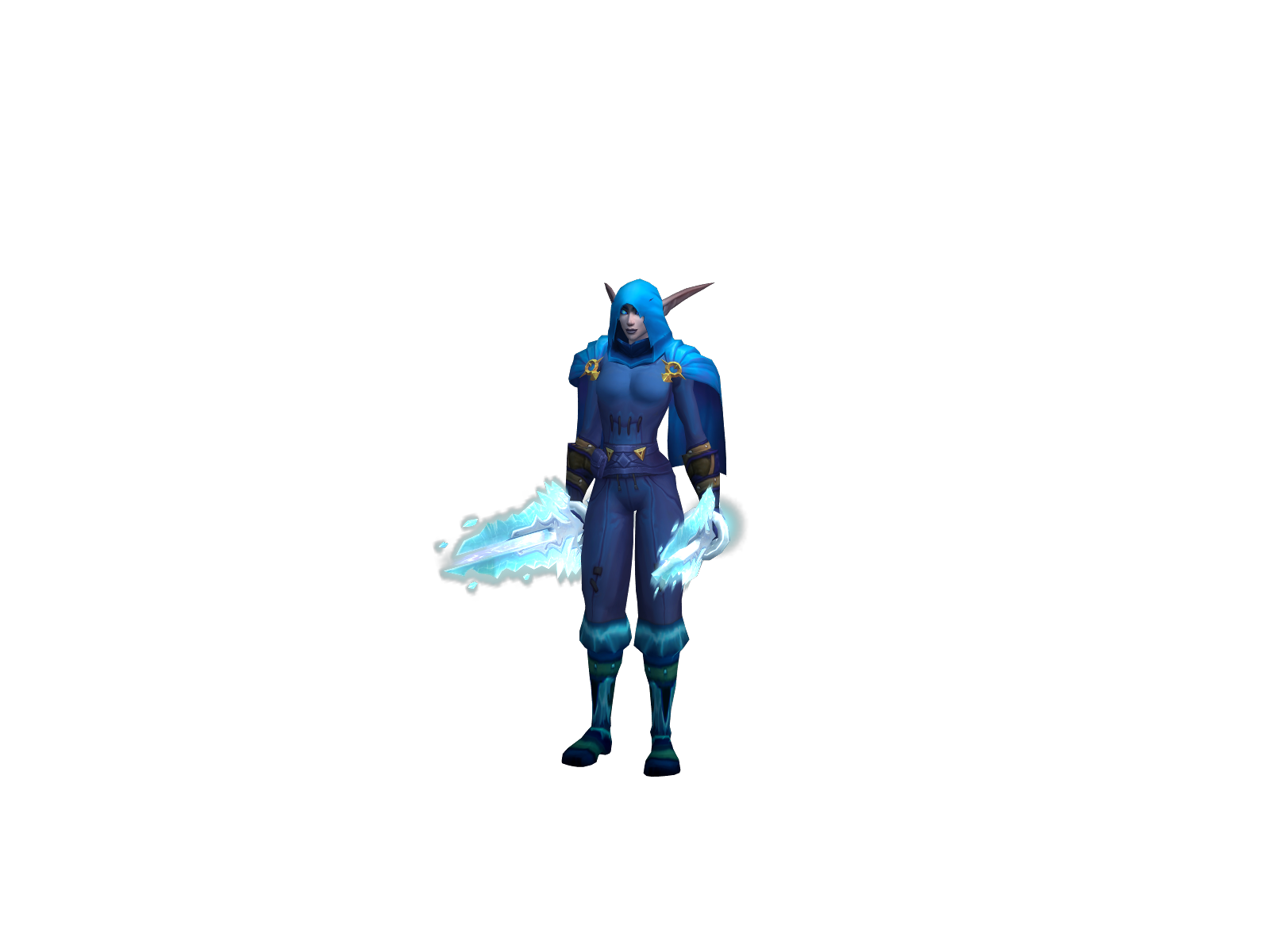 Shmu 3D character render