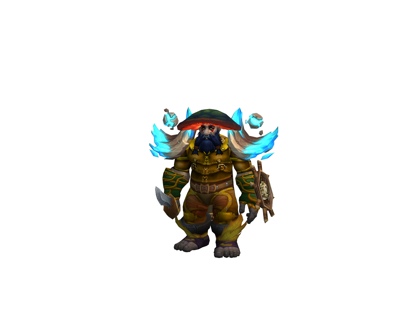 Watterboy 3D character render