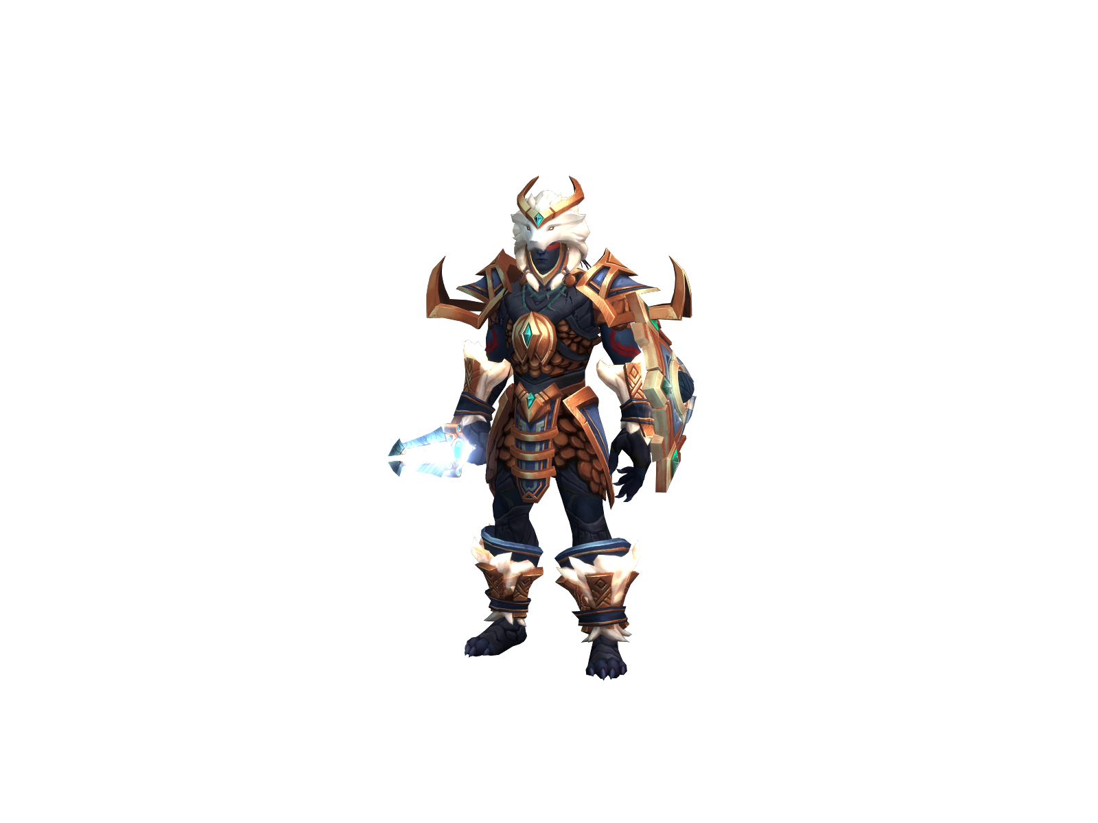 Krayzeenikka 3D character render