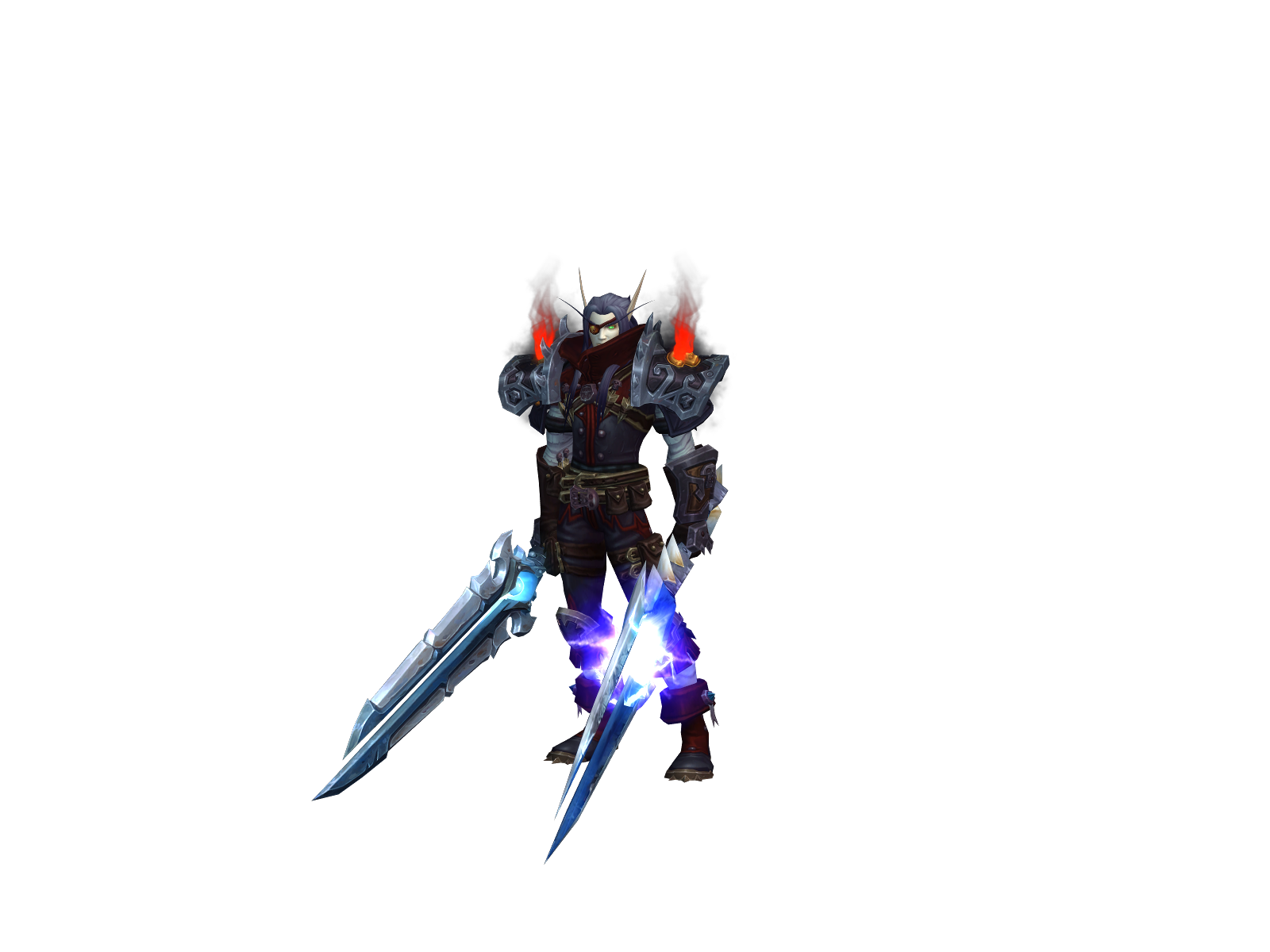 Daftjack 3D character render