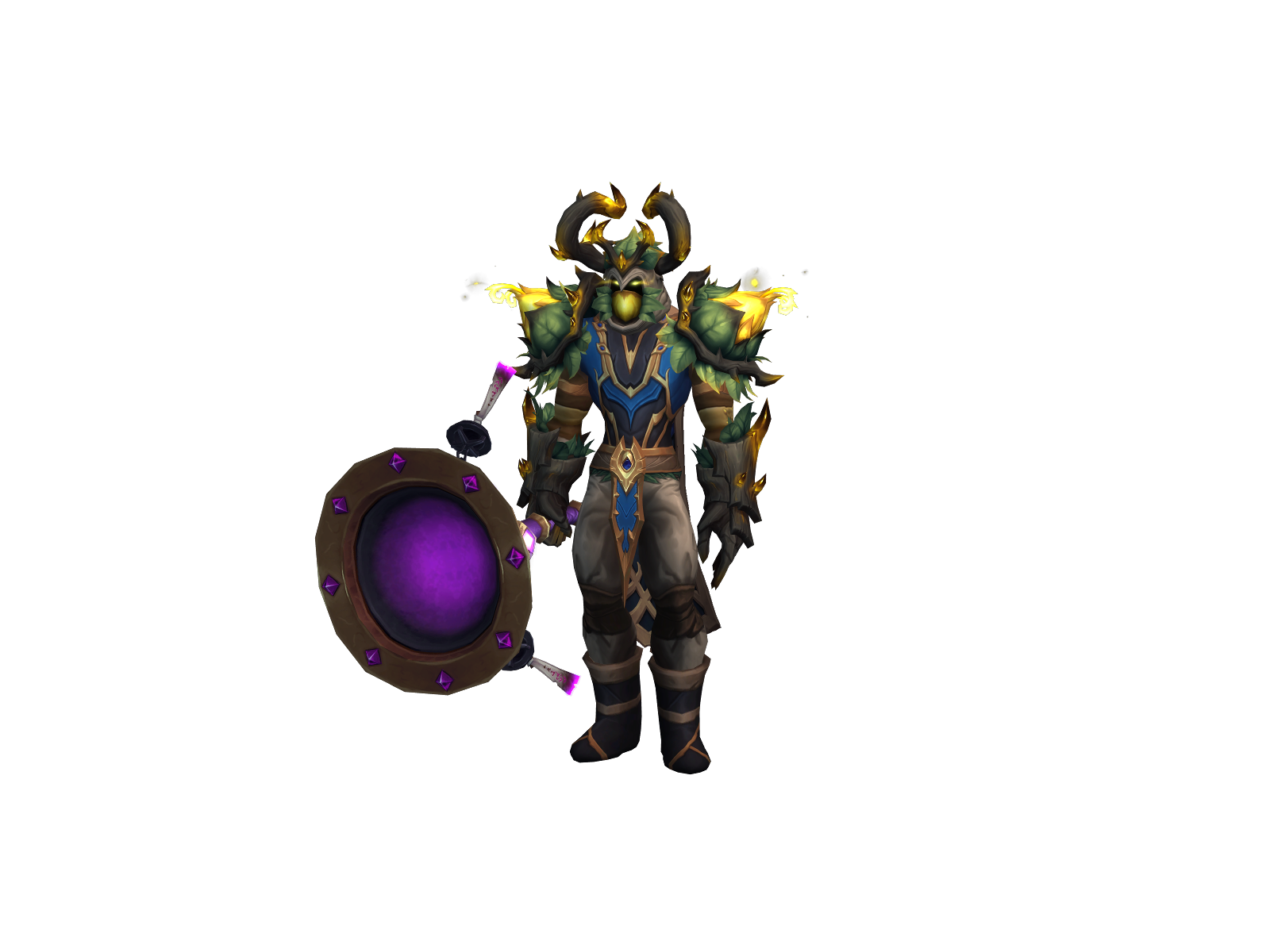 Pathius 3D character render