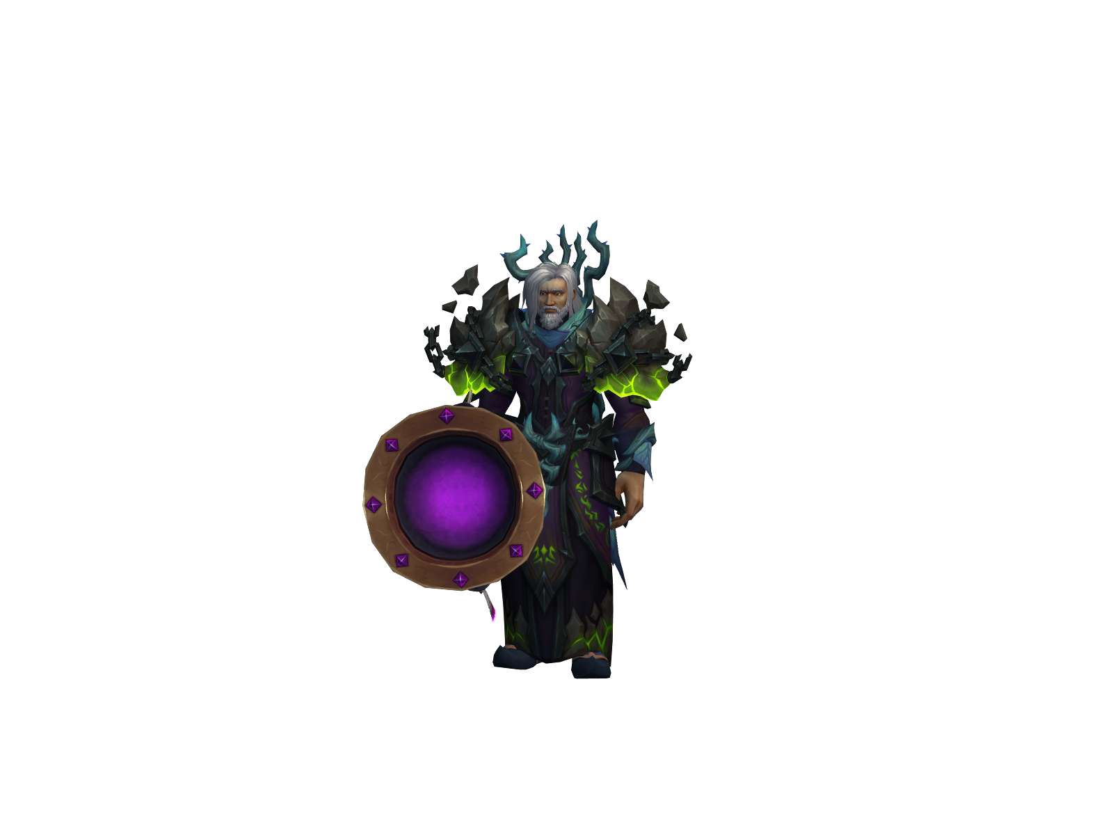 Tandrik 3D character render