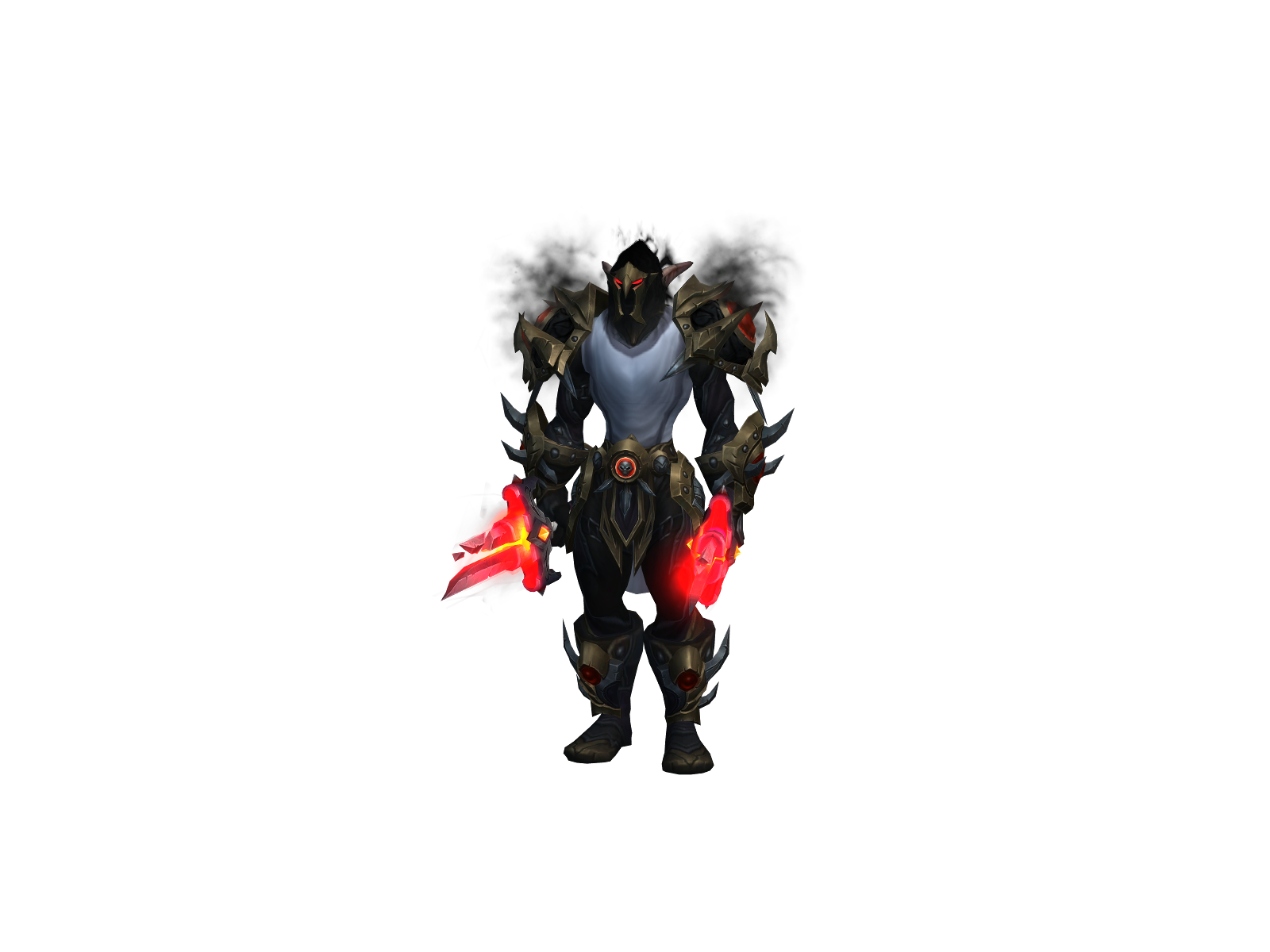 Shadowstrîke 3D character render