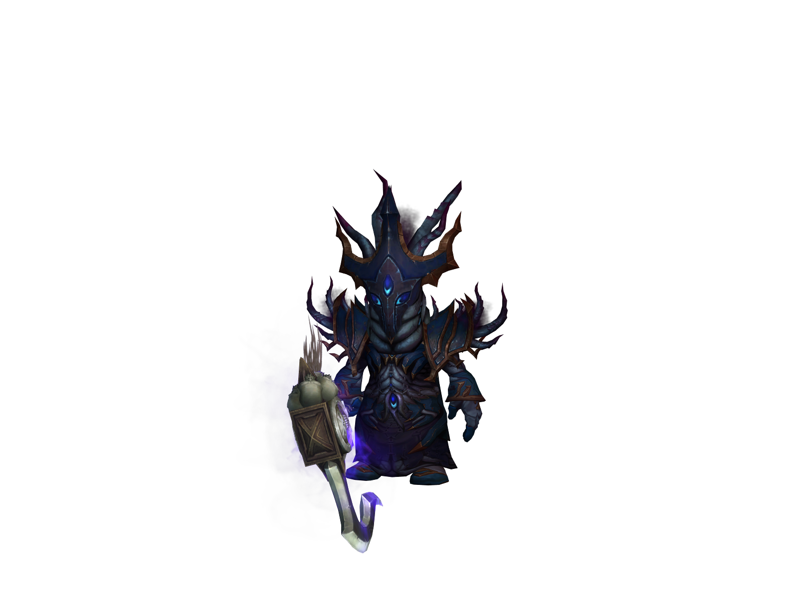 Gnombre 3D character render