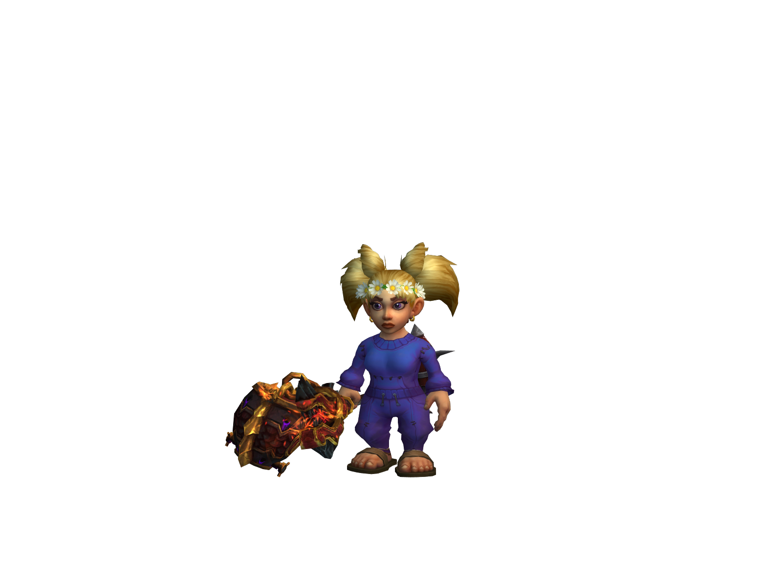 Goodpoison 3D character render