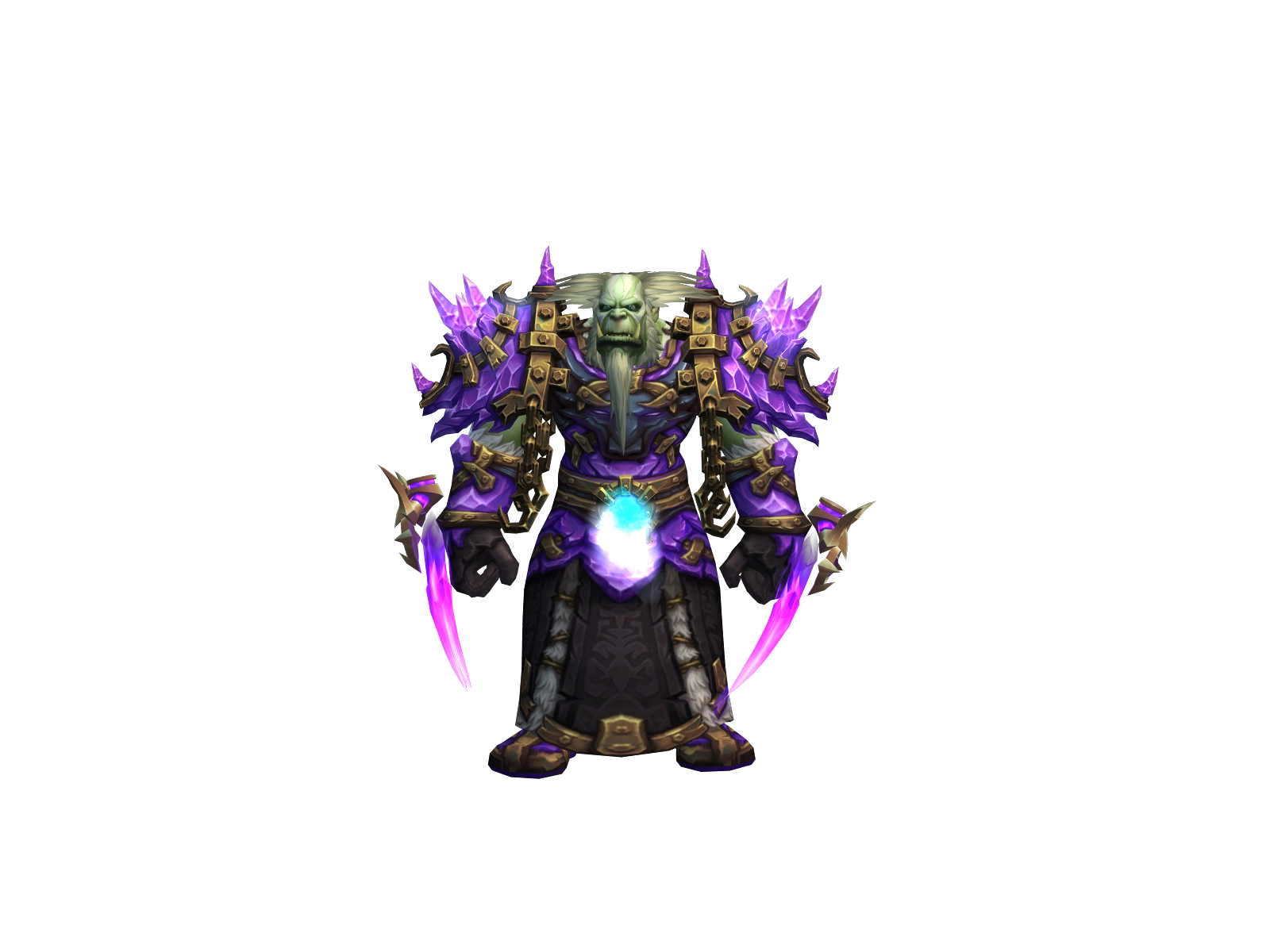 Rob 3D character render