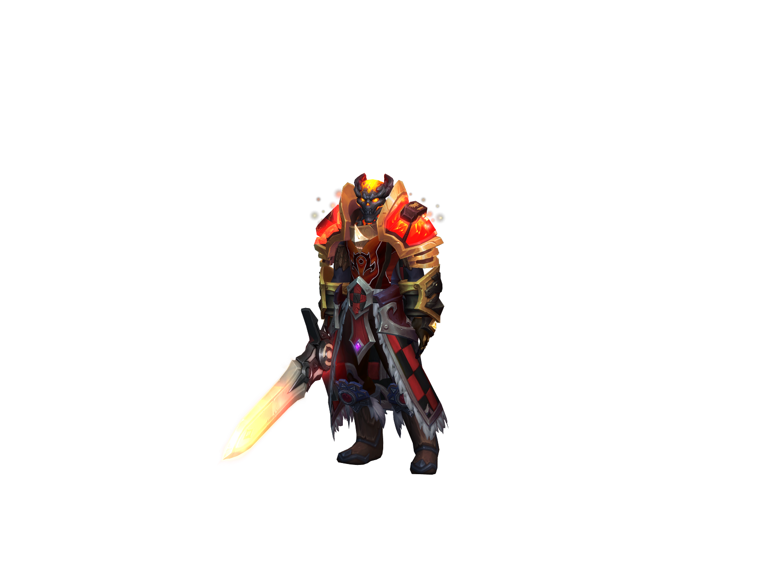 Kötu 3D character render