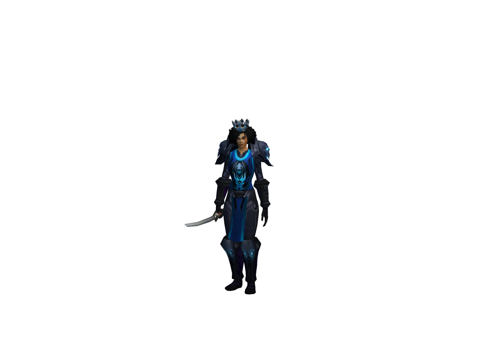 Sañd 3D character render