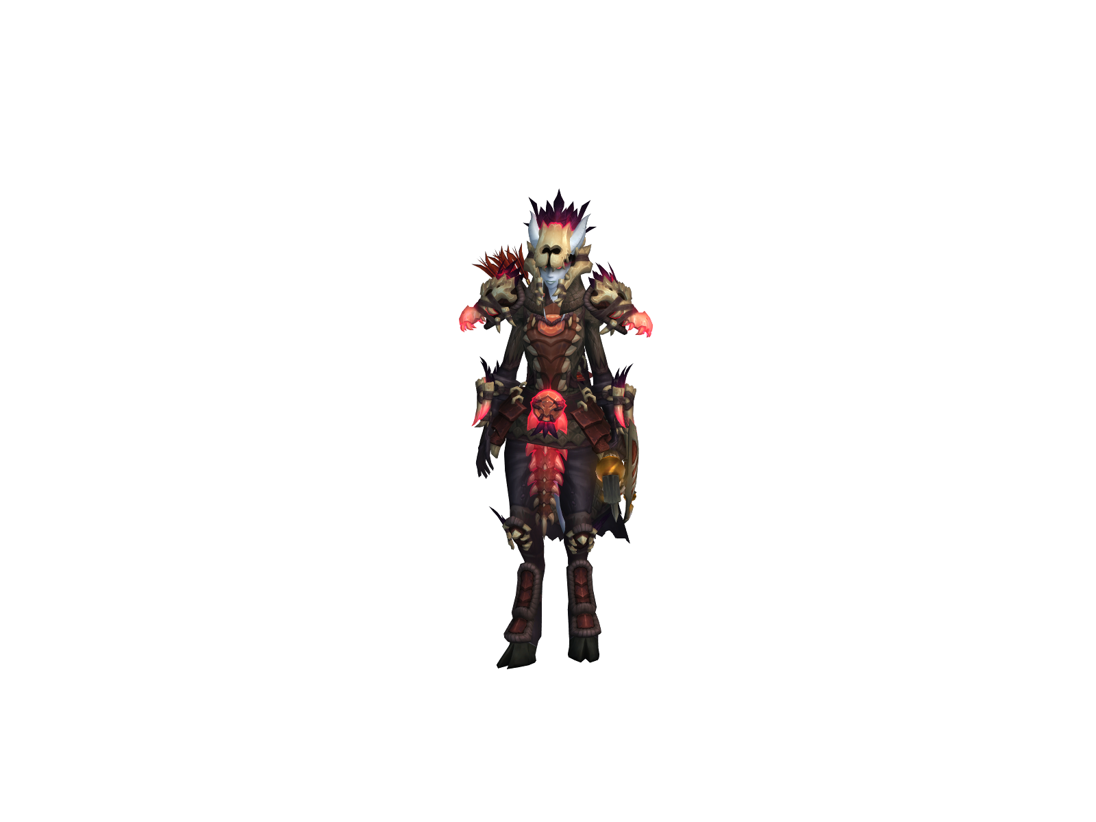 Mistykal 3D character render