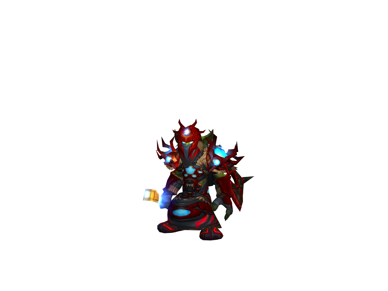 Icemain WoW character banner