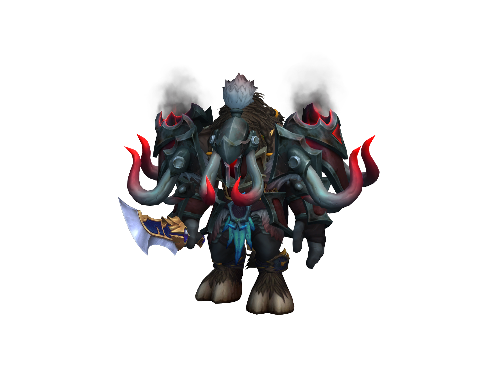Sevenmillion 3D character render