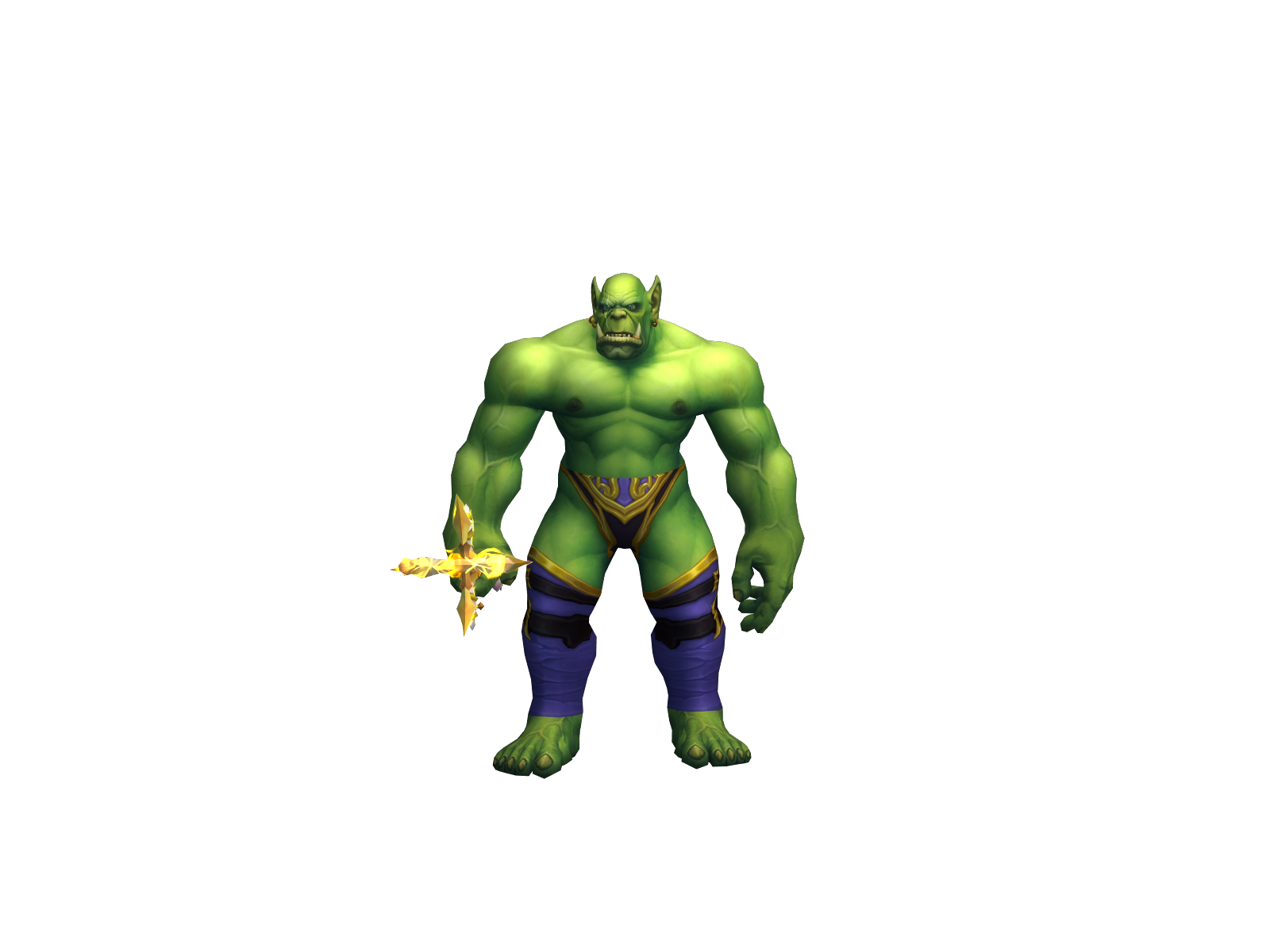 Trencycle 3D character render