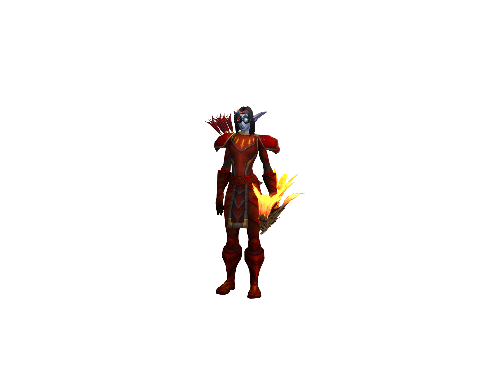 Fungamexs 3D character render