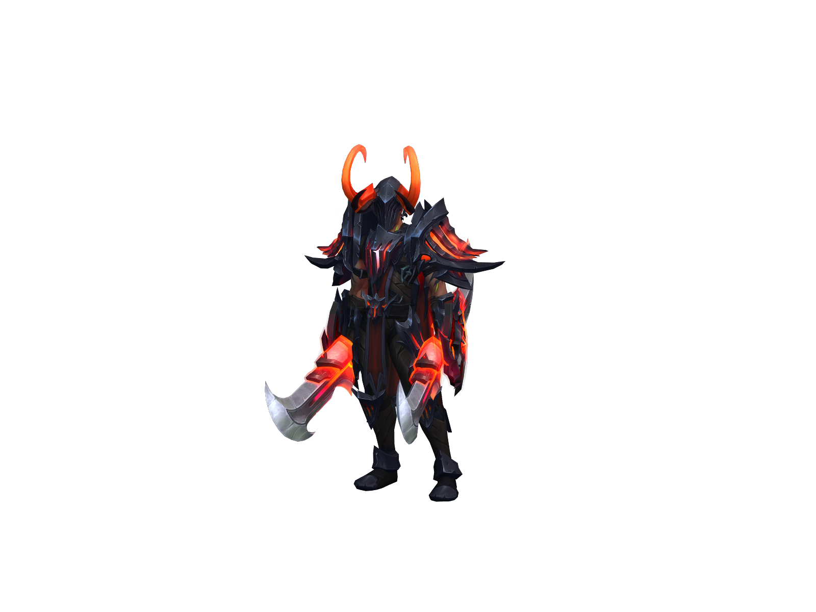 Heatdh 3D character render