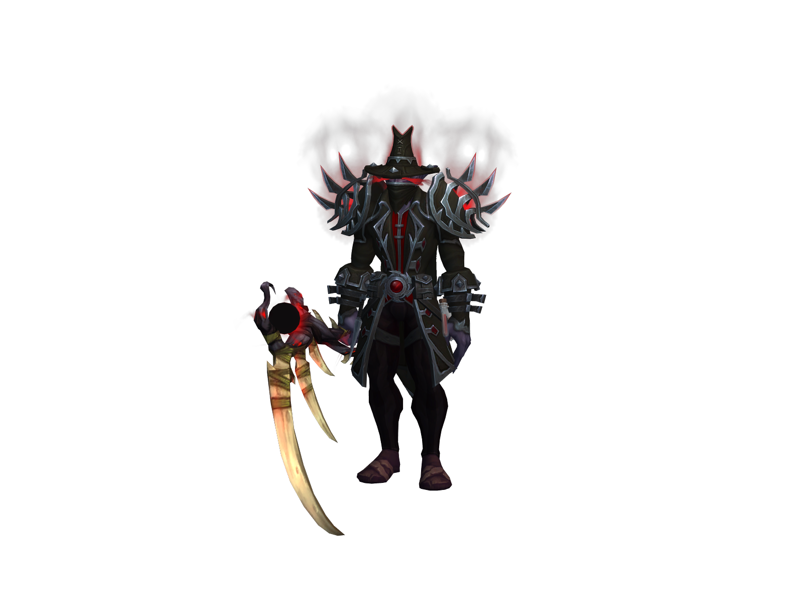 Hahoo 3D character render