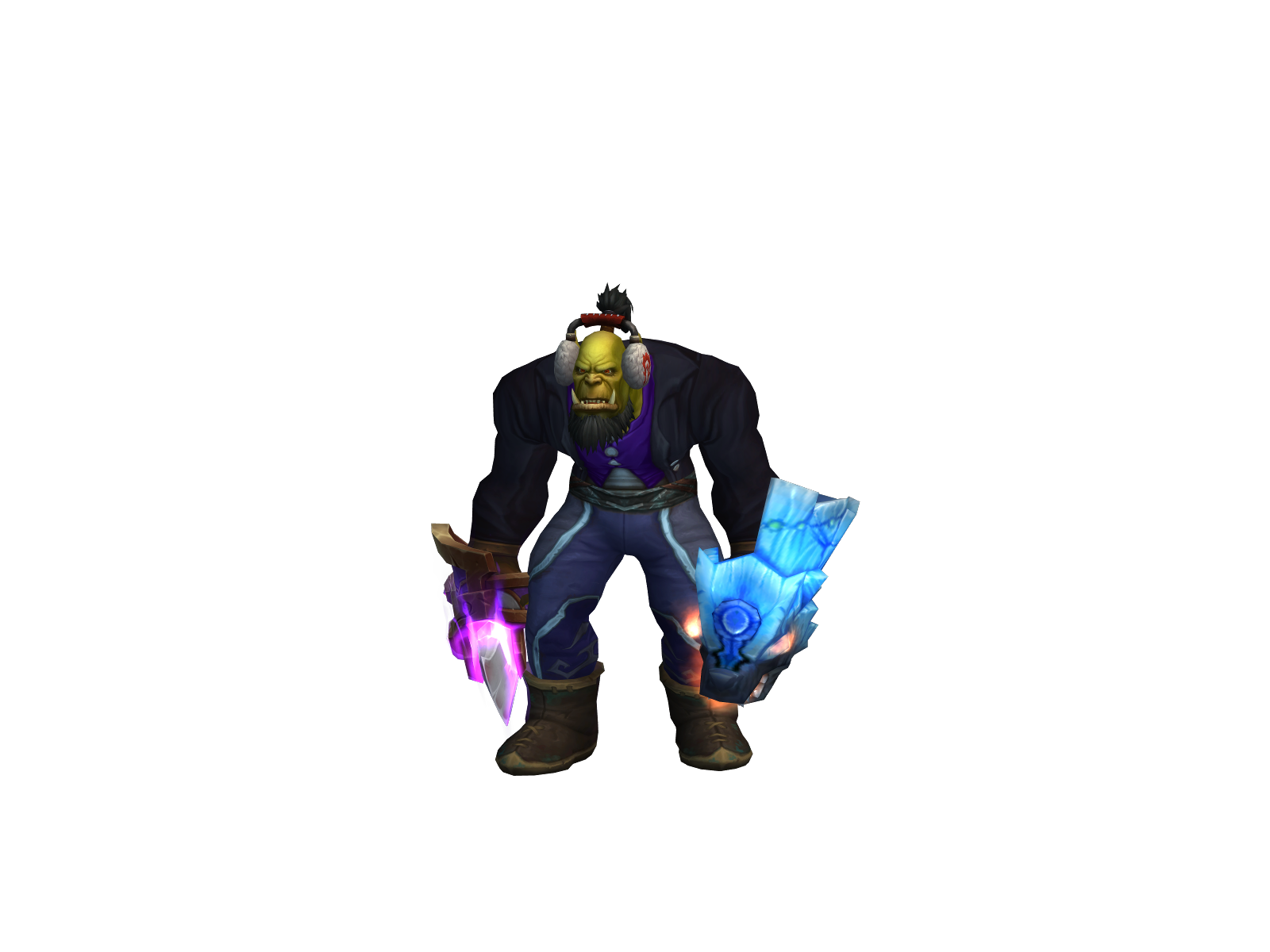 Matzuga 3D character render