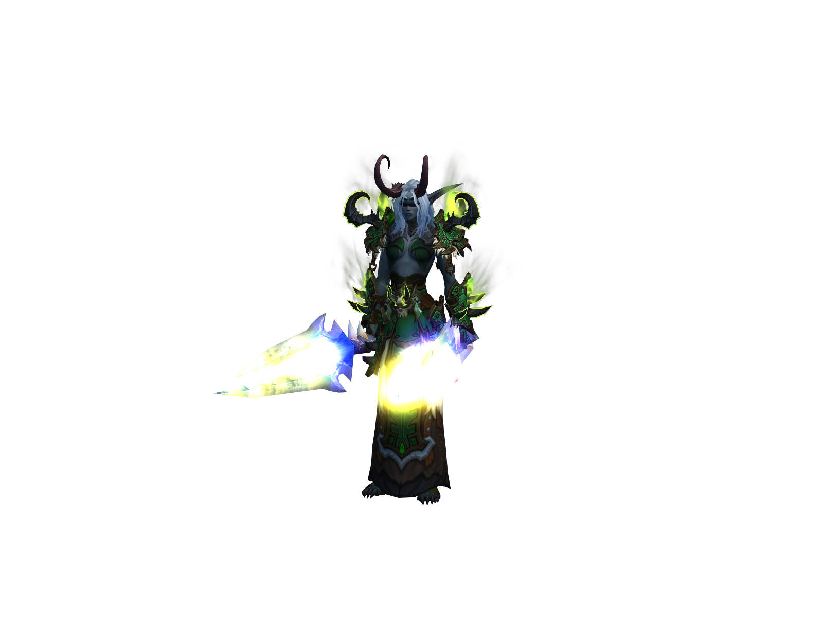 Gratzi 3D character render
