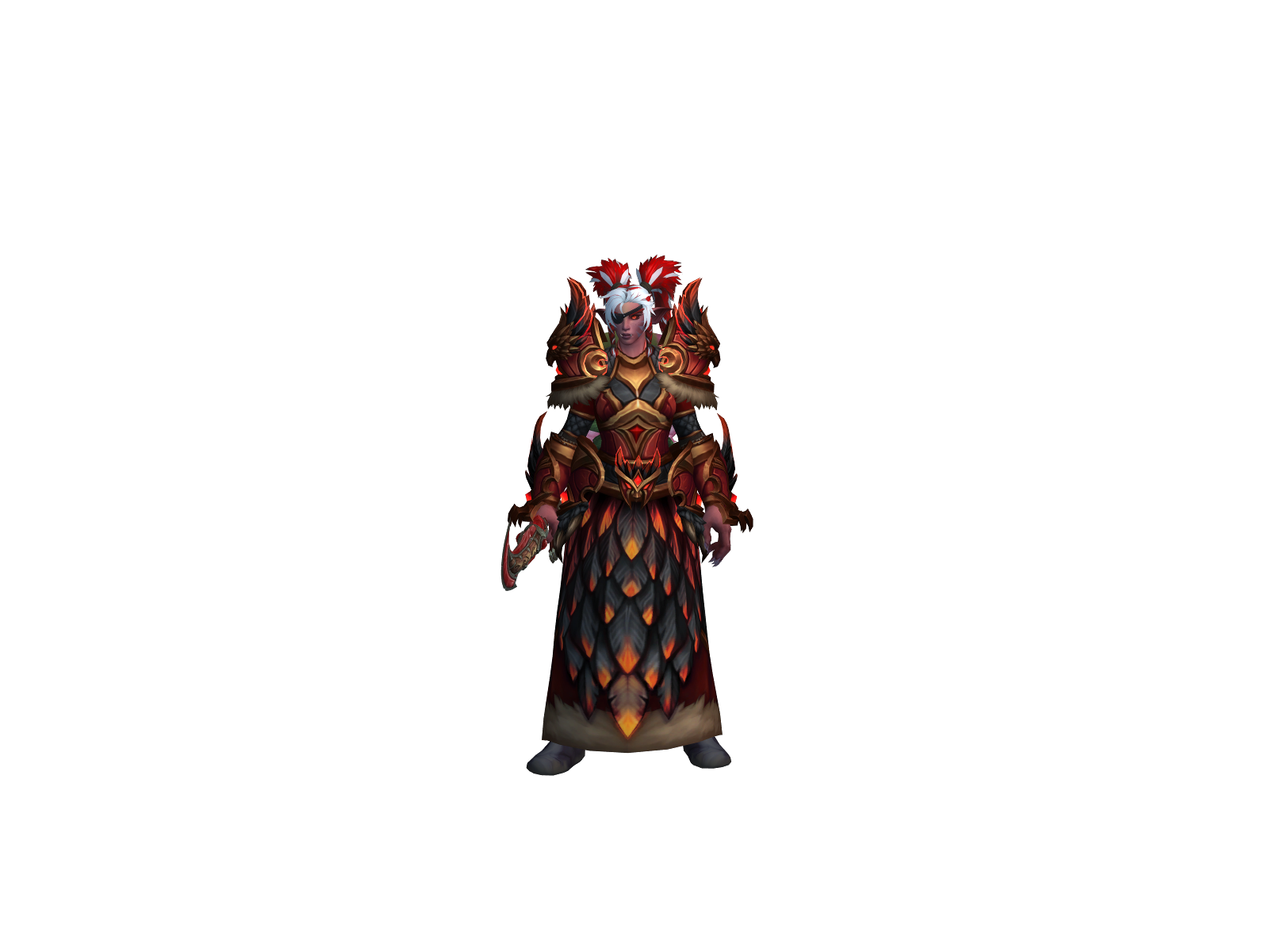 Fng 3D character render