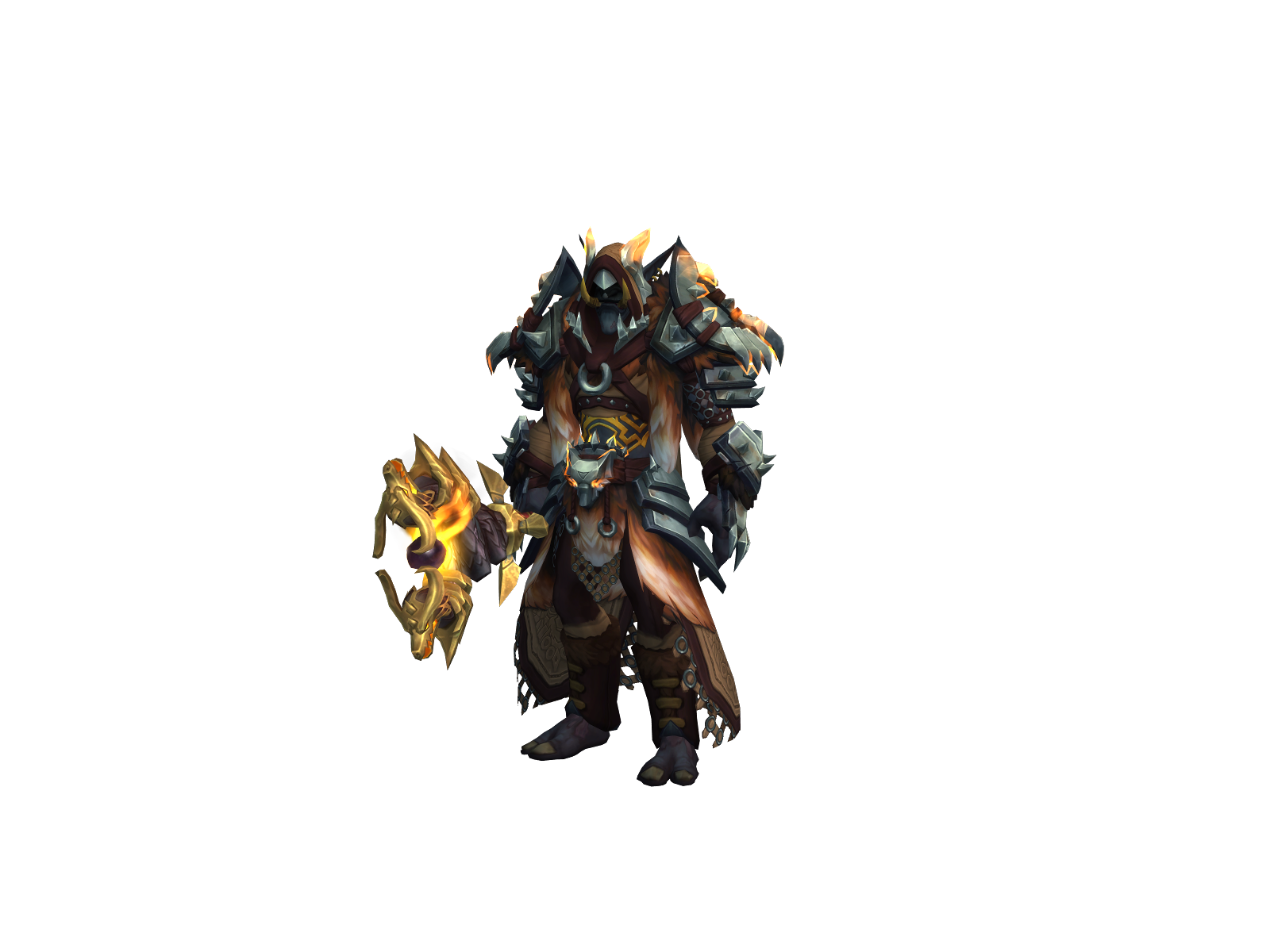 Shamamamaman 3D character render