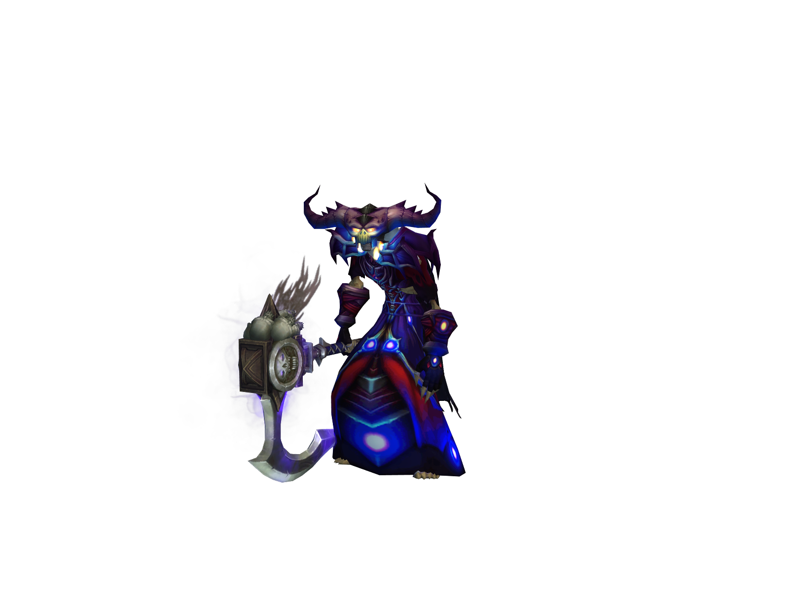 Trintos 3D character render