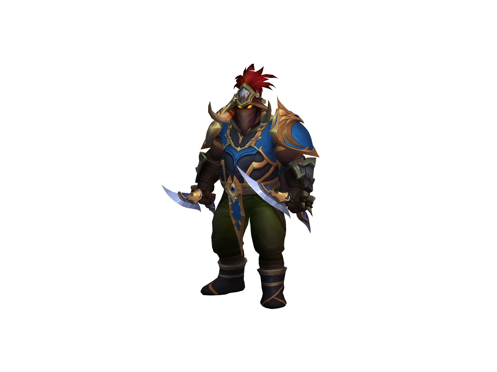 Niellas 3D character render