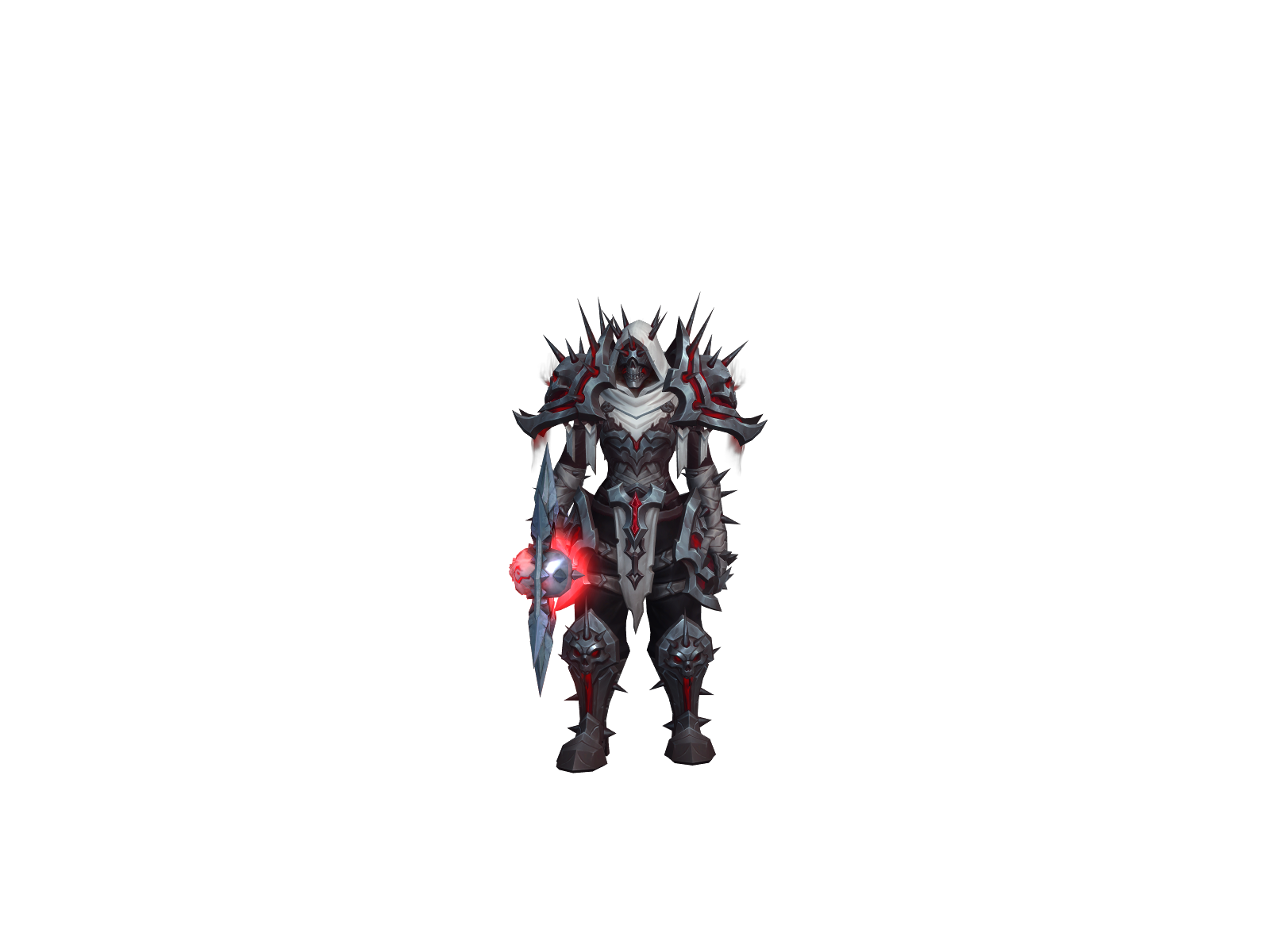 Dredead 3D character render