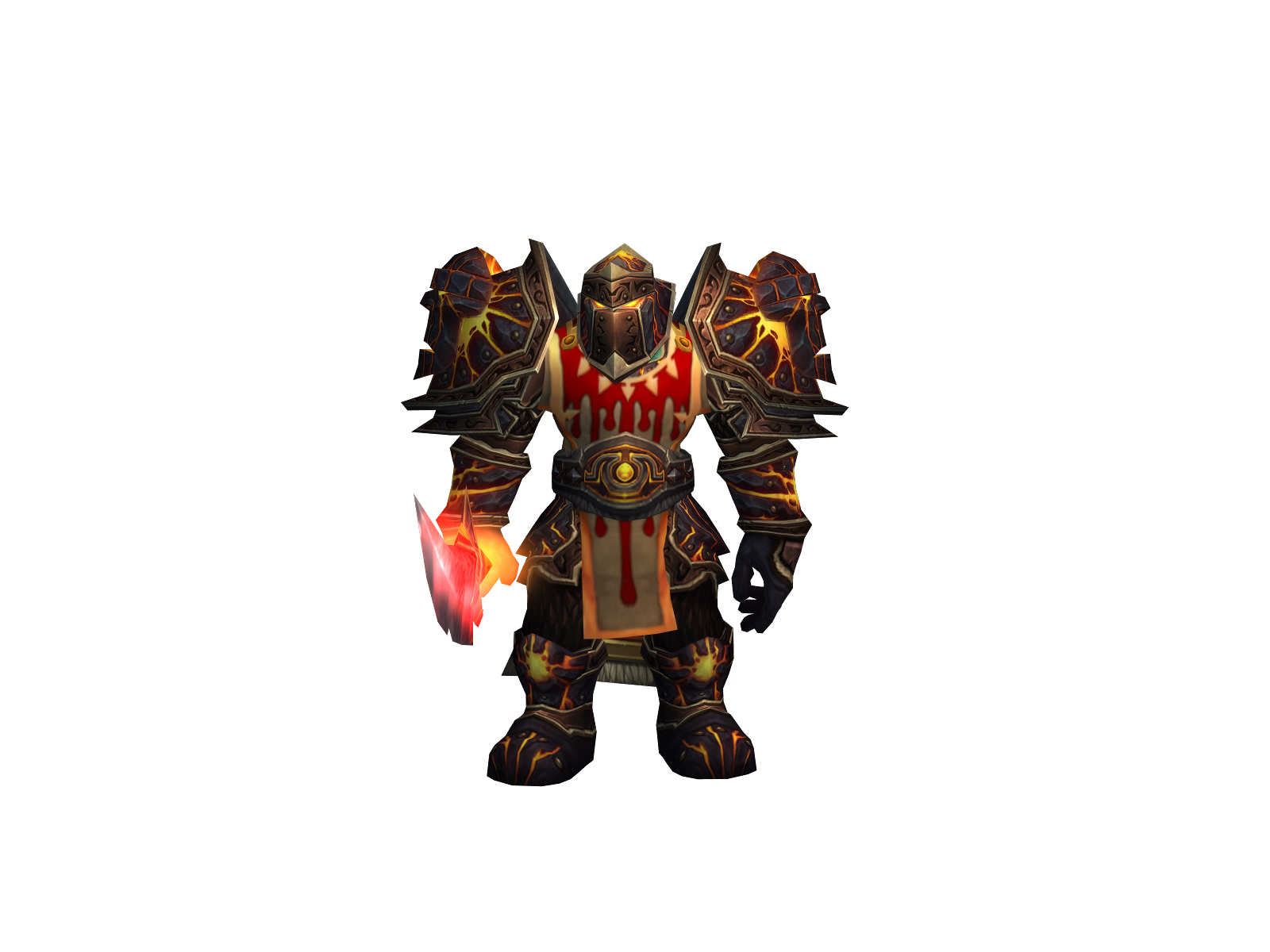 Akkillys 3D character render