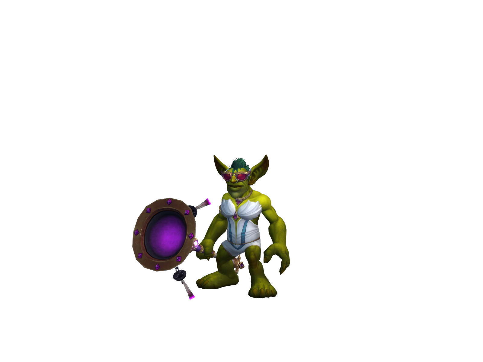 Abûse 3D character render