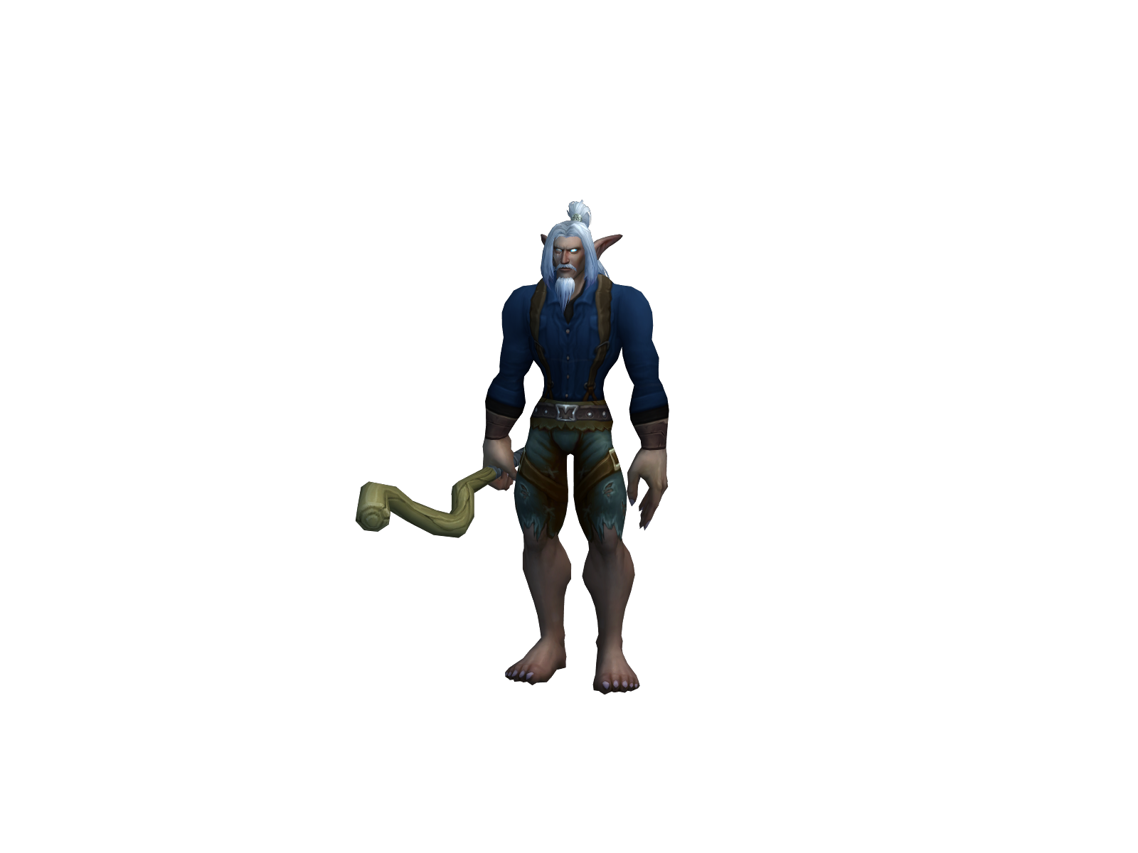 Bowbaggins 3D character render