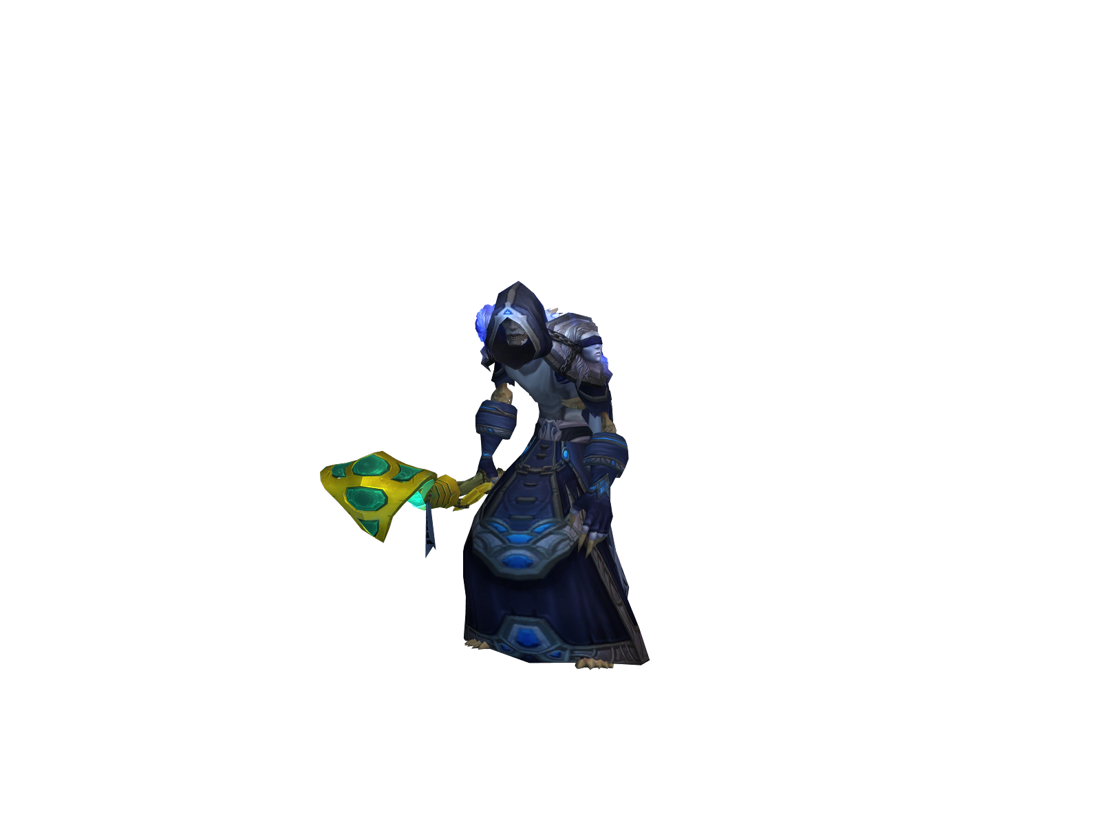 Wyllin 3D character render