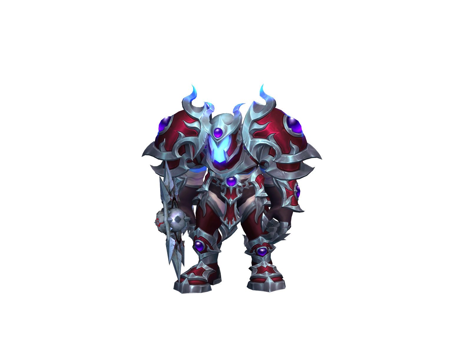 Derod 3D character render