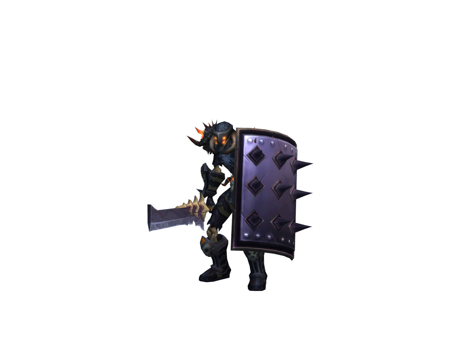 Glefice 3D character render